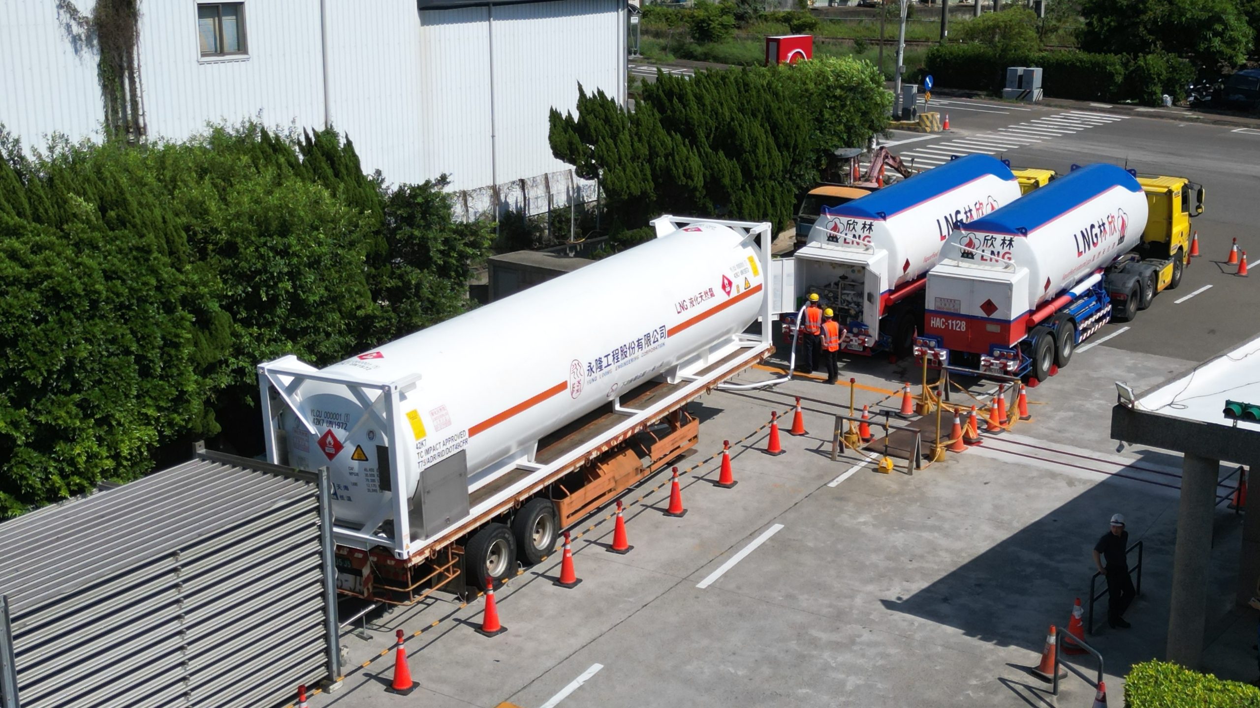 LNG 臨時供氣氣化設備