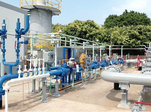 永隆工程天然氣計量站