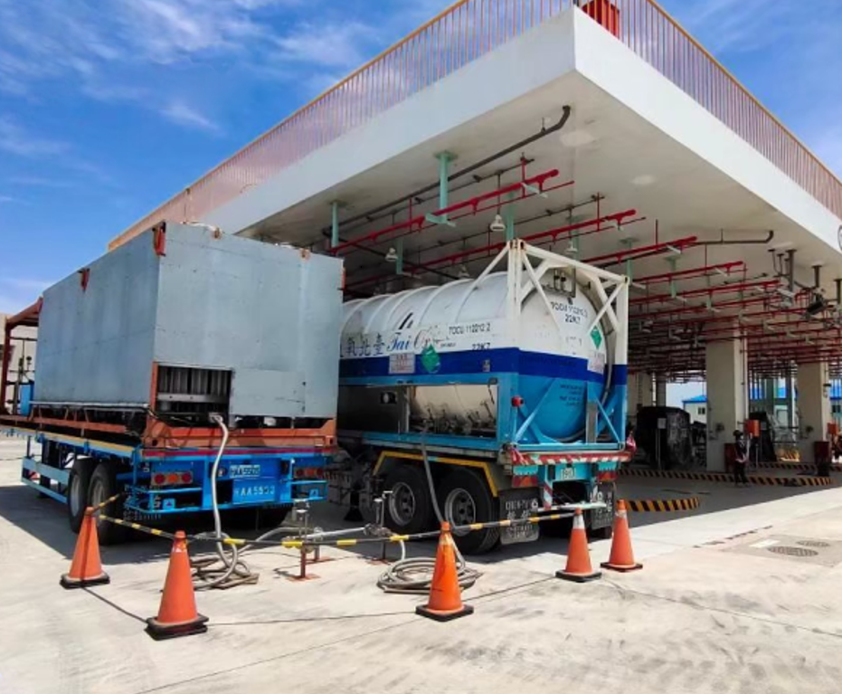 台中廠LNG罐裝設施新建工程
